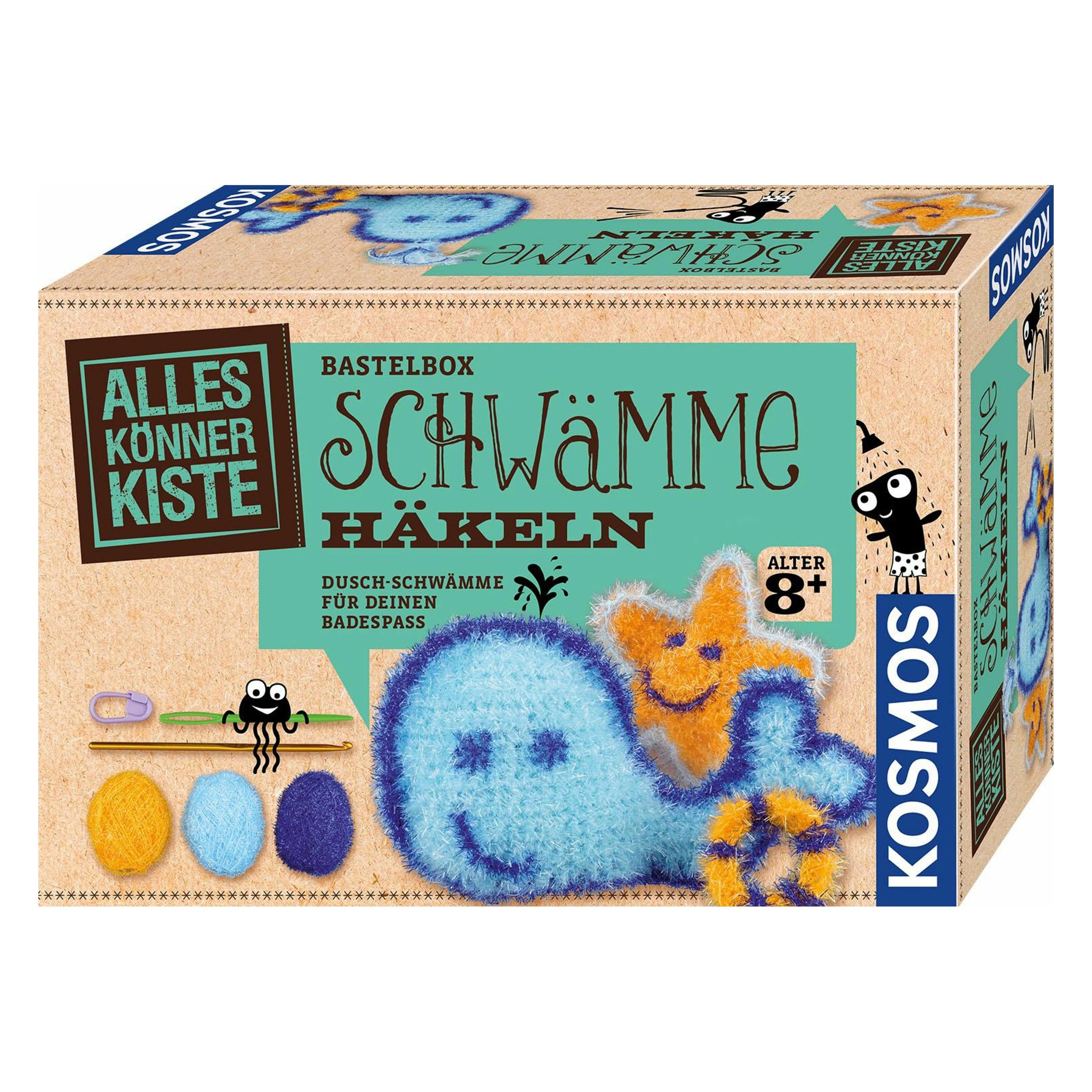 Kosmos Bastelbox Schwämme häkeln (37754188)