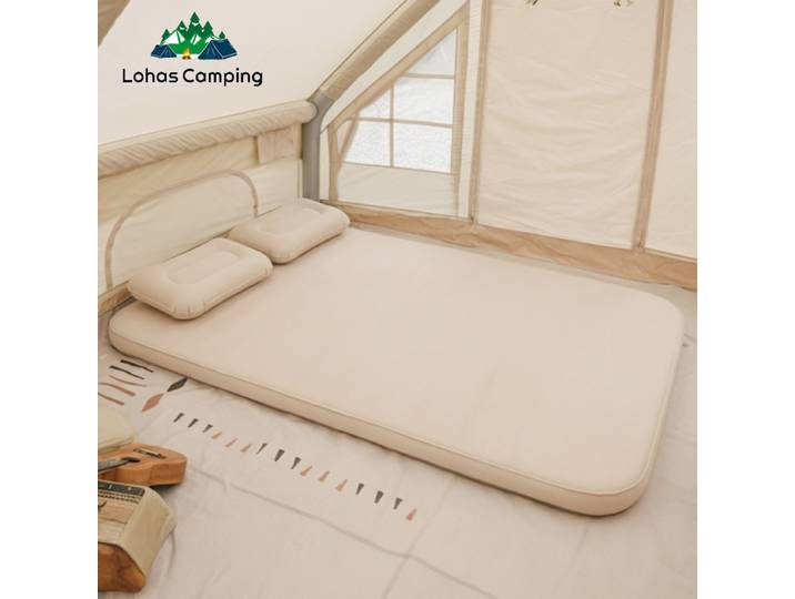 Lohamping-Matelas double, matelas auto - gonflables, matelas pliants compacts, lits de camping, matelas pour 1 - 2 personnes, planchers d'air, matelas pneumatiques, matelas de tente, matelas de tente,