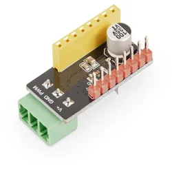 Makeblock MegaPi-Pro-ESC-Motortreiber V1, PWM-Steuerung, BLDC-kompatibel, Schraubklemmen, Hochstrom