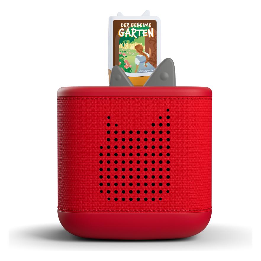 Tonies Audiosystem Hörfigur Book Tonie - Lieblings-Literatur - Der geheime Garten (Deutsch, 170 min) (11004394)
