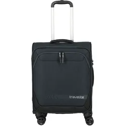 travelite KICK OFF Trolley 4-Rollen S D'Anthracite