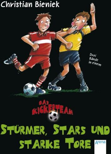 Christian Bieniek - Das Kickerteam. Stürmer, Stars und starke Tore: Drei Bände in einem - Preis vom 14.10.2026 23:07:16 h