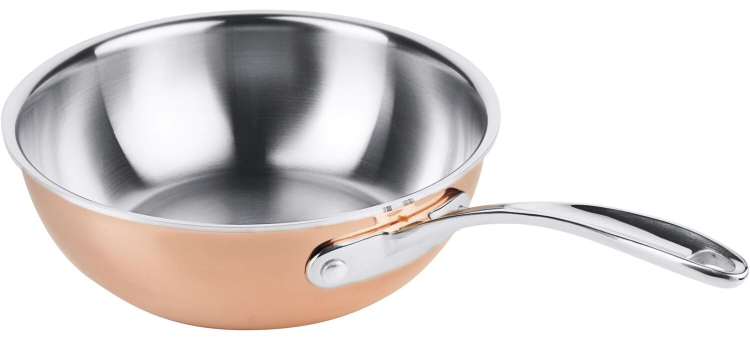 Contacto Koperen sauteerpan, 1,8 liter