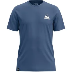 Ortovox, Herren, Funktionsshirt, 140 COOL TRIANGLE TS (M), Blau