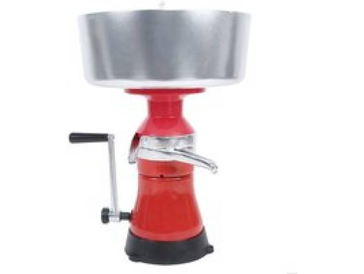 SALALIS Séparateur de lait Machine de Séparation Manuelle de Lait Séparateur de Crème en Alliage dAluminium electromenager maison