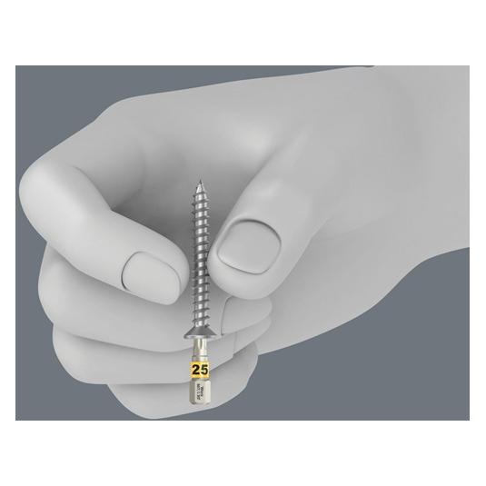 Wera Bit-Check 12 Wood TX HF 1 (Bit-Halter) (05057435001)