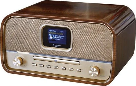 soundmaster DAB970BR1 HiFi-Anlage braun