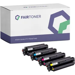 4er Multipack Set Kompatibel für Samsung CLP680 CLX-6260 FW Toner