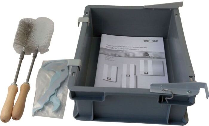 Wolf Reinigungsset 8603194 für alle Wolf Gasbrennwertthermen bis 28 kW