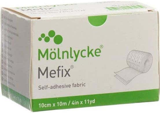 Mefix Banda Adhesiva 10 xmx10 m 1 ud