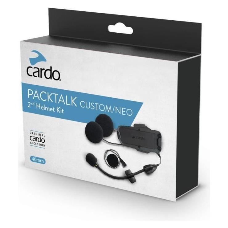 Cardo Packtalk Custom 2nd Helmet Kit (ACC00015)