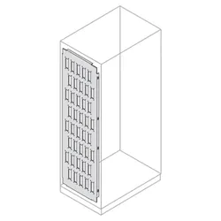 ABB IS2-EE1862 Tragplatte Steckverbinder, 45 Löcher H=1800mm, T=600mm