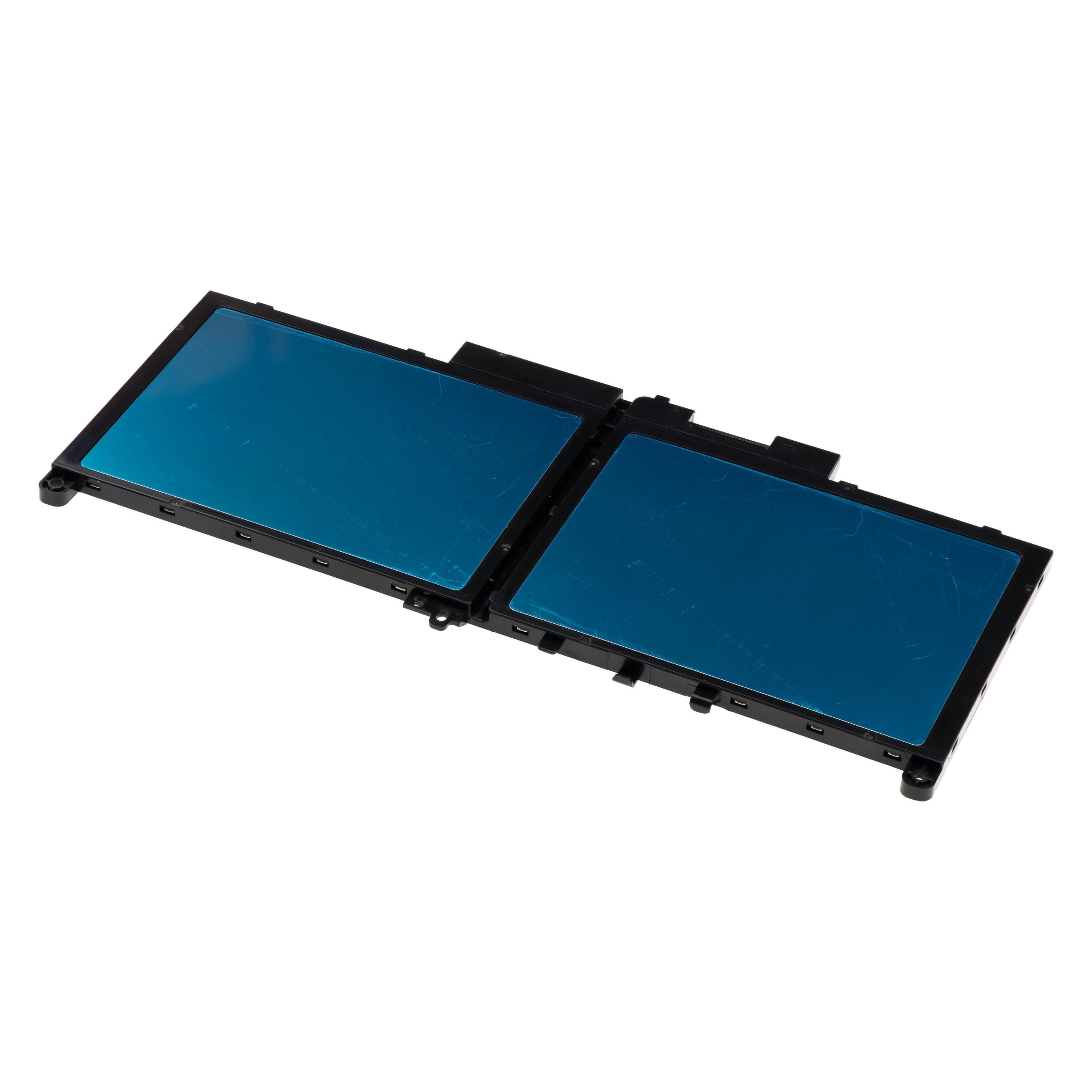 T6 Power Baterie Dell Latitude E7270, E7470,,, 4cell, Li-pol (4 Zellen, 7200 mAh) (NBDE0162)