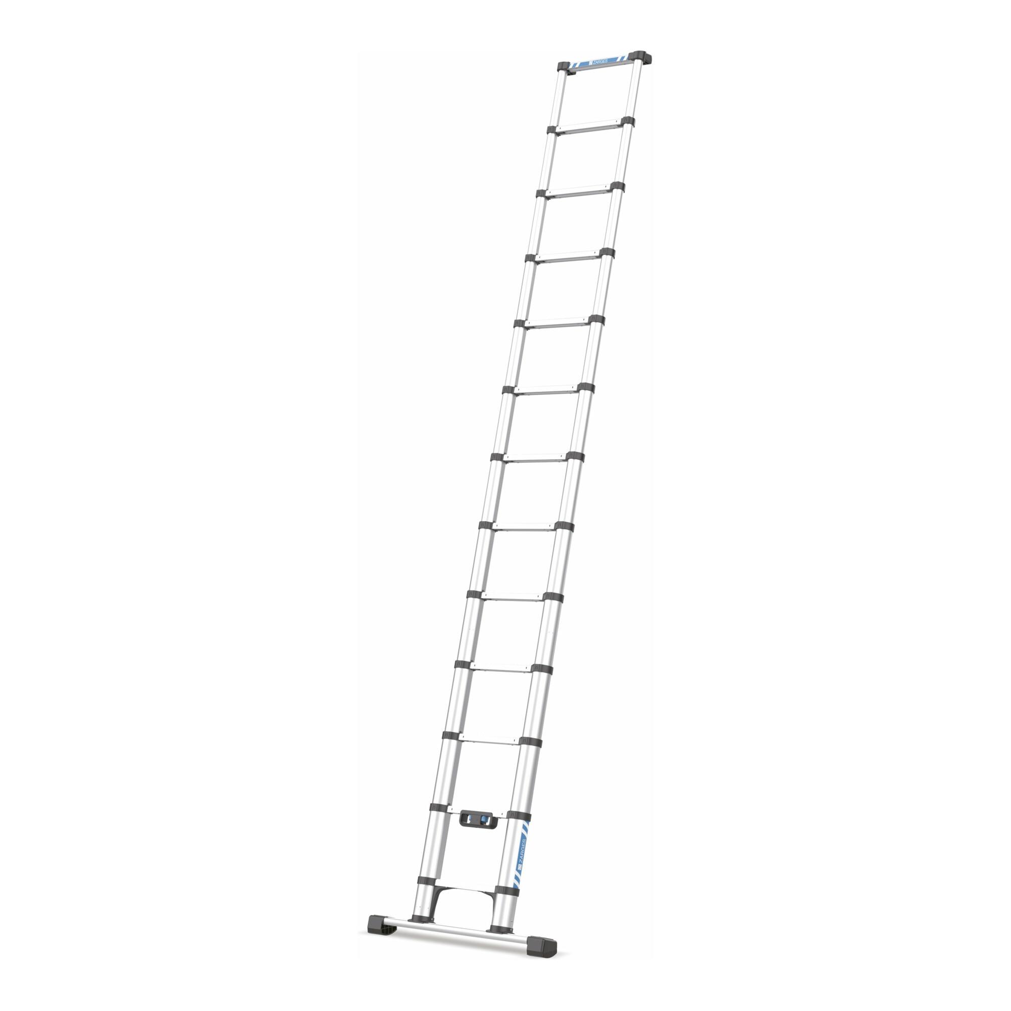 ZARGES Compactstep L - Teleskop-Sprossen-Anlegeleiter 13 Sprossen (40401)