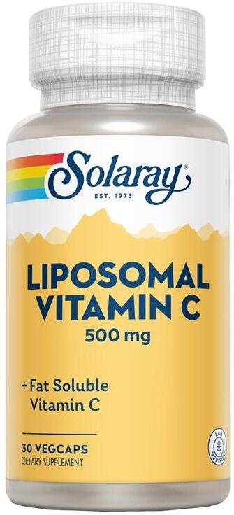 Solaray Liposomal Vitamin C 500 mg 30 Capsules