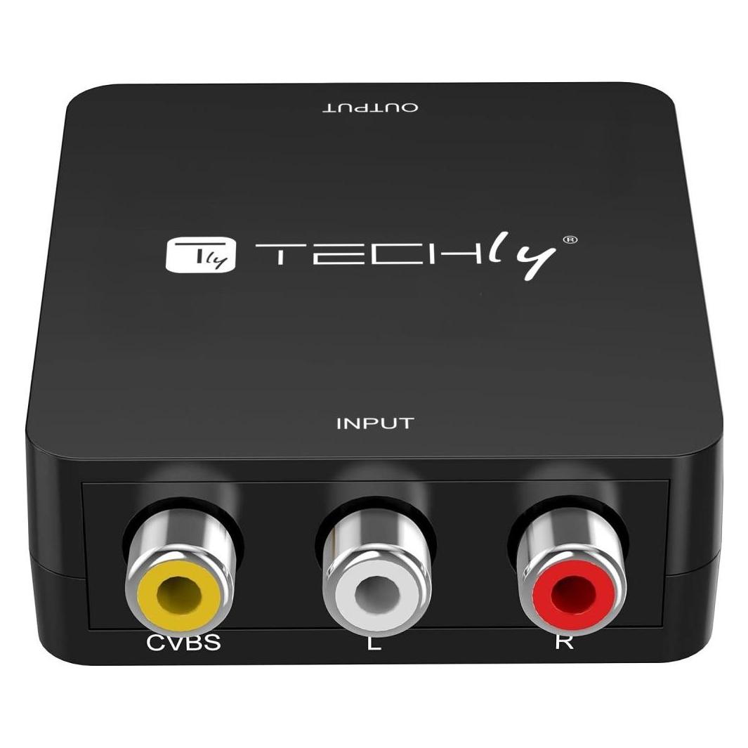 NoName 3x Cinch auf HDMI (Audio Switch, Video Switch) (5469)