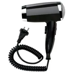 Emco Haartrockner System 2 355921201 chrom / schwarz, 1600 W