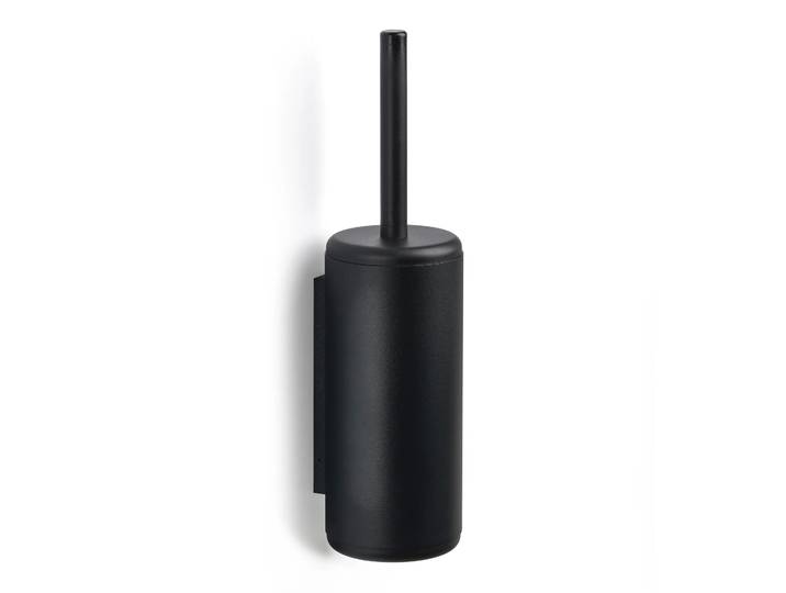 Zone Denmark Brosse à WC mural RIM 38,2 cm Black