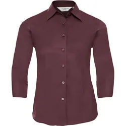 Russell Damen Stretch Bluse 3/4 Arm R-946F-0