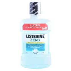 Listerine Zero Alkohol Mundwasser Weiche Minze 1000ml