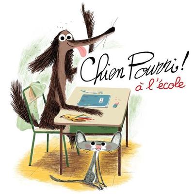 Chien Pourri à l'école - Colas Gutman,Marc Boutavant, Audio, 9782211330169