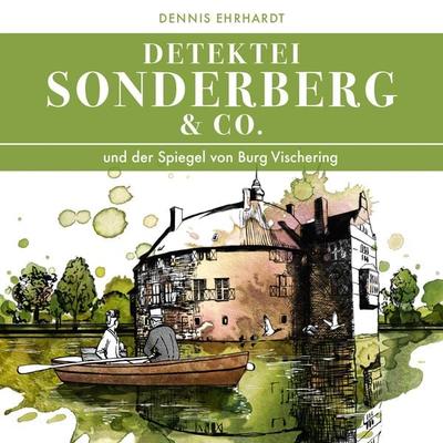 Sonderberg & Co. Und der Spiegel von Burg Vischering - Dennis Ehrhardt, Audio, 9783962379063