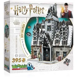 Wrebbit 3D Puzzle Harry PotterTM - HogsmeadeTM - The Three BroomsticksTM, 395 Teile