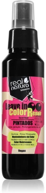 Real Natura Color Repair baume sans rinçage pour cheveux colorés 100 ml
