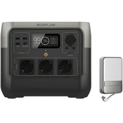 EcoFlow RIVER 2 Pro Tragbare Powerstation - RIVER 2 Pro +RAPID 10 000 mAh