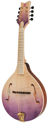 Ortega RMA200PF Mandoline Transparent Purple Fade Hochglanz