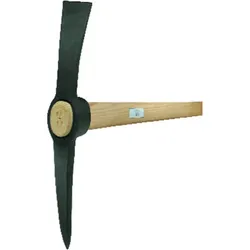 Kreuzhacke 3,0 Kg mit Buchenstiel 95cm Import