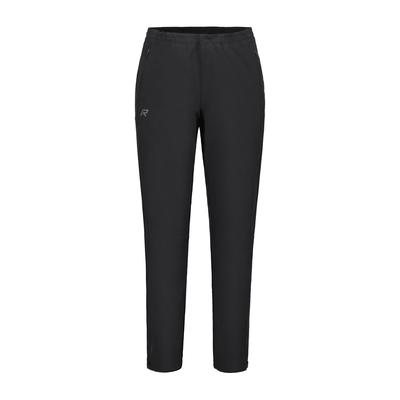 Sporthose RUKKA "Rukka Hosen Maikkula", Damen, Gr. 40, EURO-Größen, schwarz, Stoff, 87% Polyester, 13% Elasthan, Hosen Sporthose