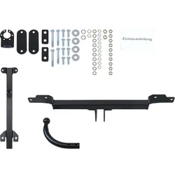 AUTO-HAK Anhängerkupplung starr mit angeschraubtem Kugelkopf - AUDI 80 B3 Stufenheck