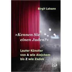 »Kennen Sie einen Juden?«, Fachbücher von Birgit Lahann