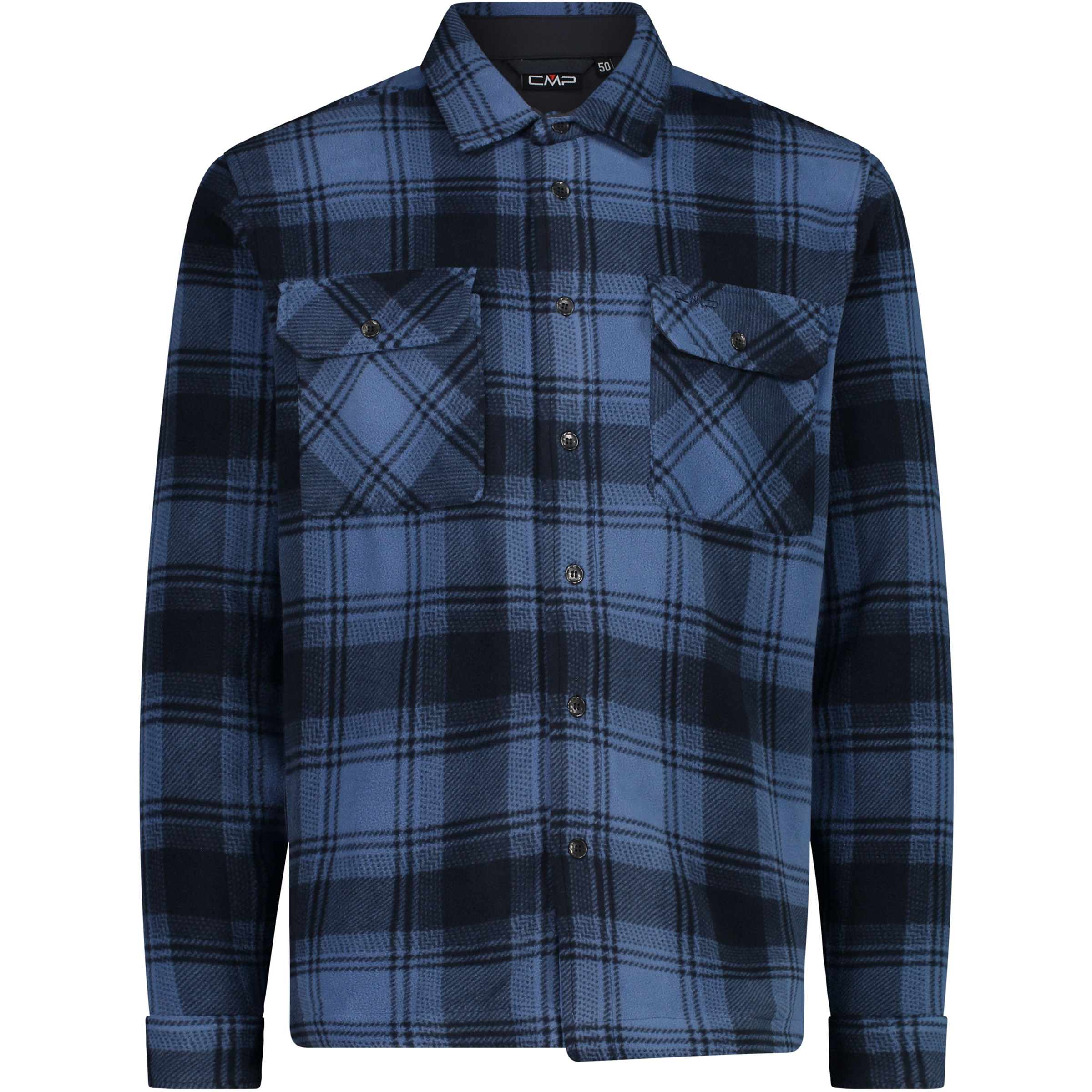 CMP Herren Hemden blau Größe 4XL Trekking Atmungsaktiv