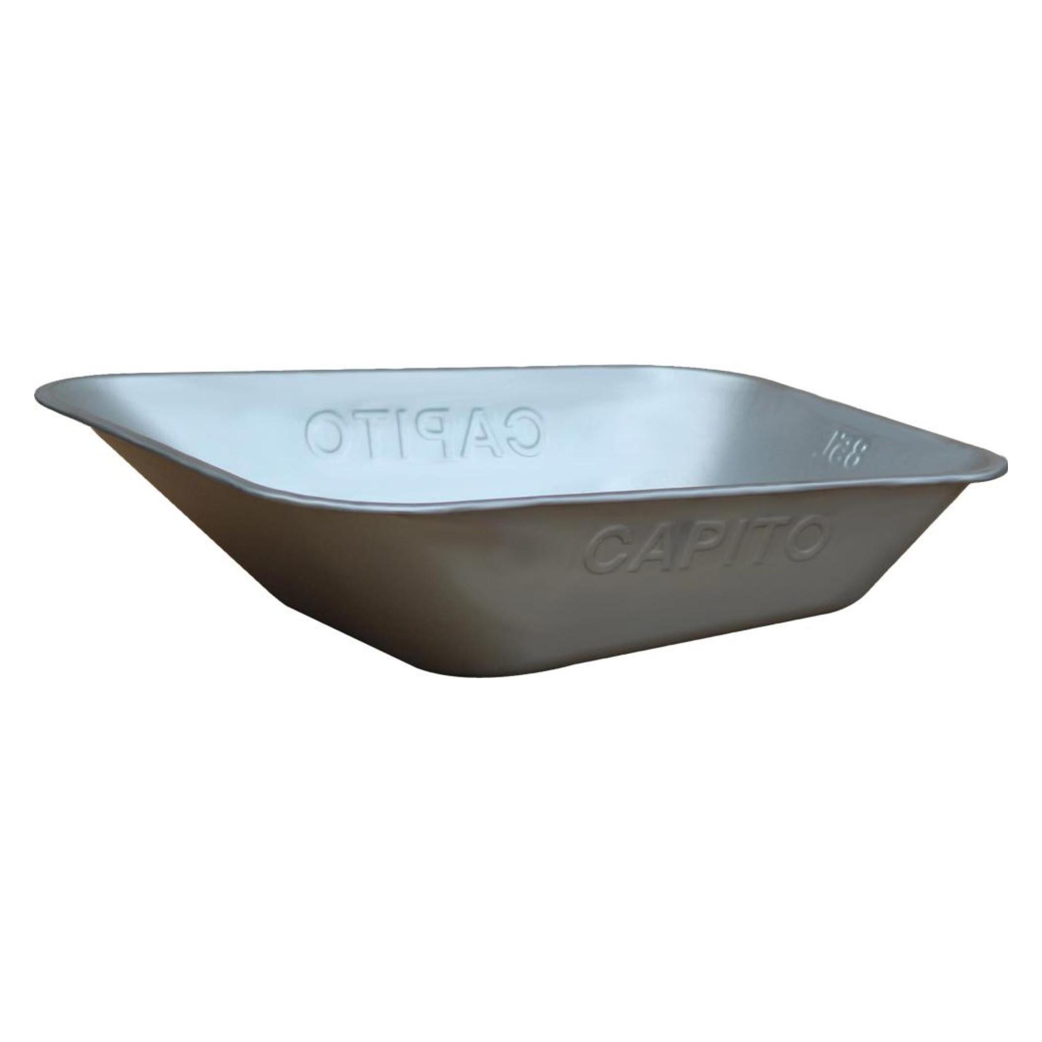 Capito Mulde 85l für Allcar 85 verzinkt, gelocht, 09mm (4027972411067)