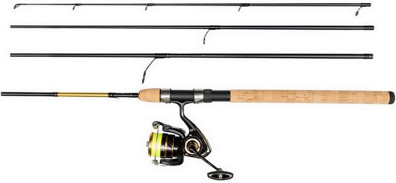 Daiwa Crossfire Lt Gold Rush Combo 4 Delt-10'-20-60 Gr.