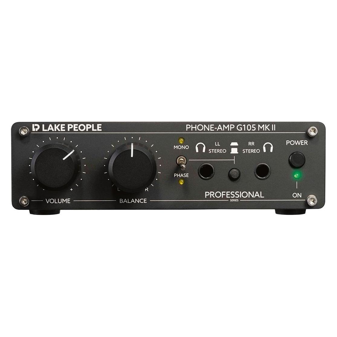 Lake People PHONE-AMP G105 MKII (Gain-Schalter) (1008213)