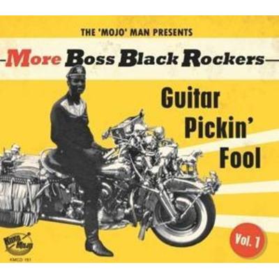 Various Artists: More Boss Black Rockers Vol.1 - Guitar Pick - Various, CD