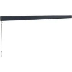 vidaXL, Markise, Gelenkarmmarkise Creme 4,5x3 m Stoff und Aluminium, Farbe (3 m)