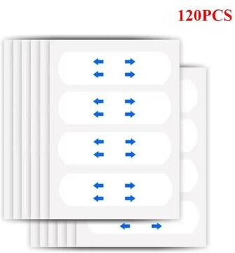 Uplift Essentials Invisible V Line Face Lifting Sticker Set 120pcs