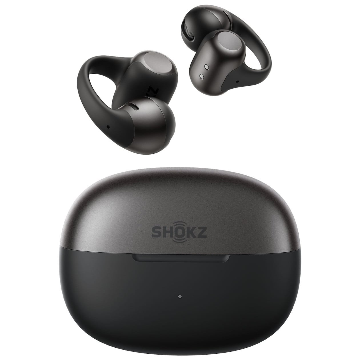 Shokz OpenDots 2 Bluetooth On-ear hoofdtelefoon Zwart