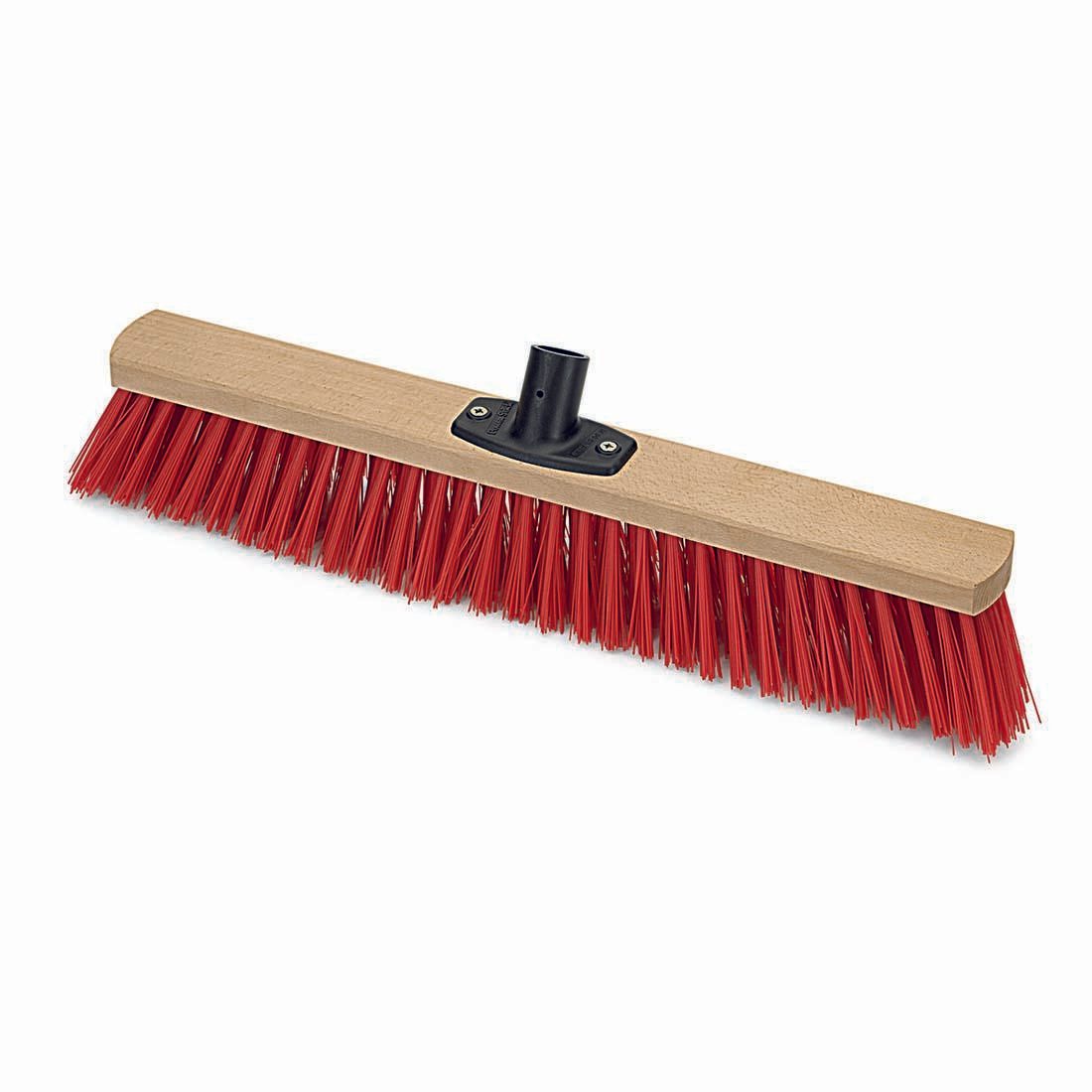 Nölle Besenkopf Holz rot 234393