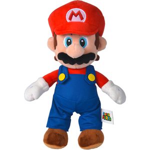 Simba Kuscheltier Super Mario 109231010, Mario Plüsch, ab 0 Jahre, 30 cm