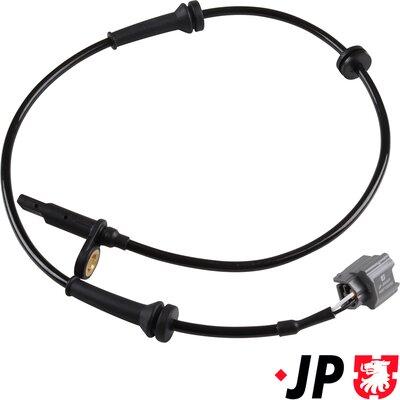 JP GROUP Sensor, Raddrehzahl 4097103300 Vorderachse links für RENAULT