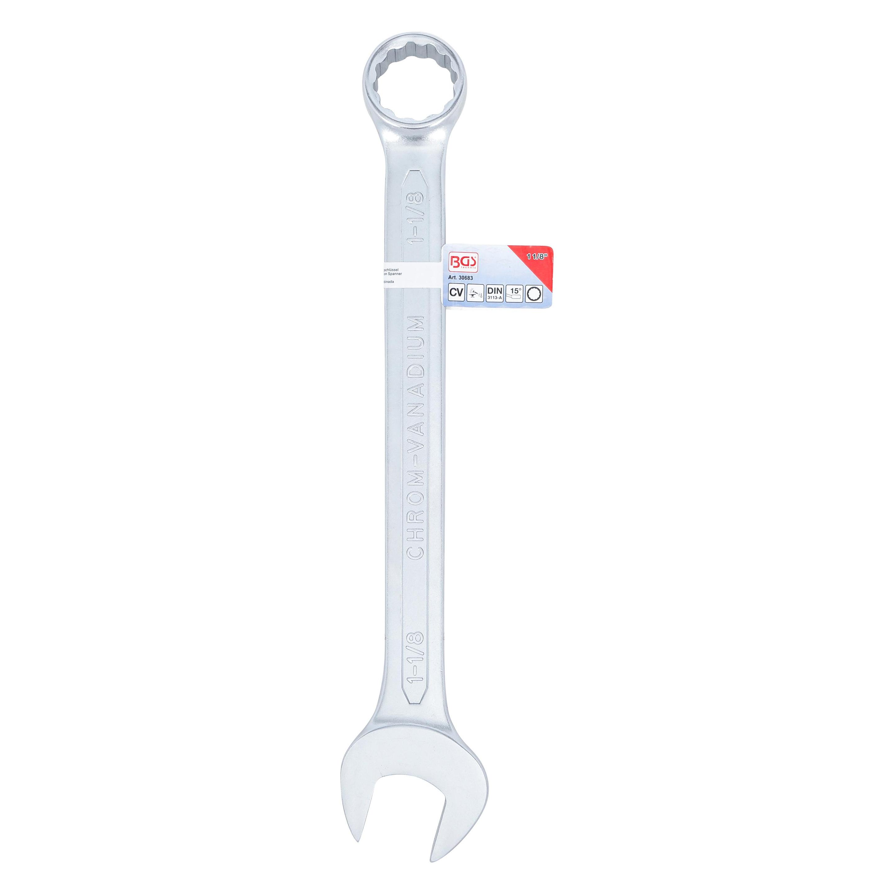 BGS Maul-Ringschlüssel SAE SW 1.1/8" (30683)