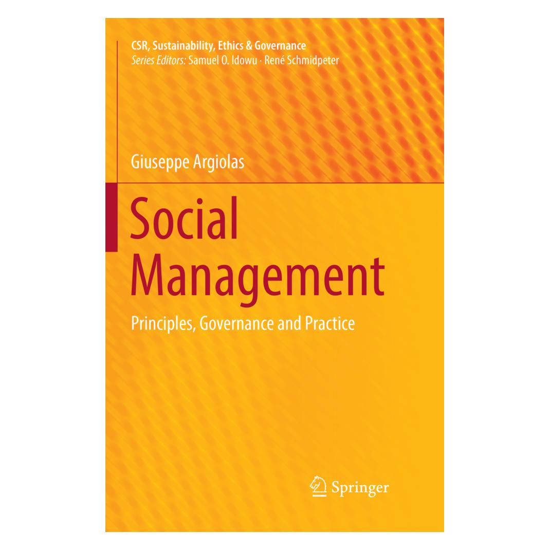 Springer Social Management (Englisch, Softcover, Giuseppe Argiolas) (55998106)