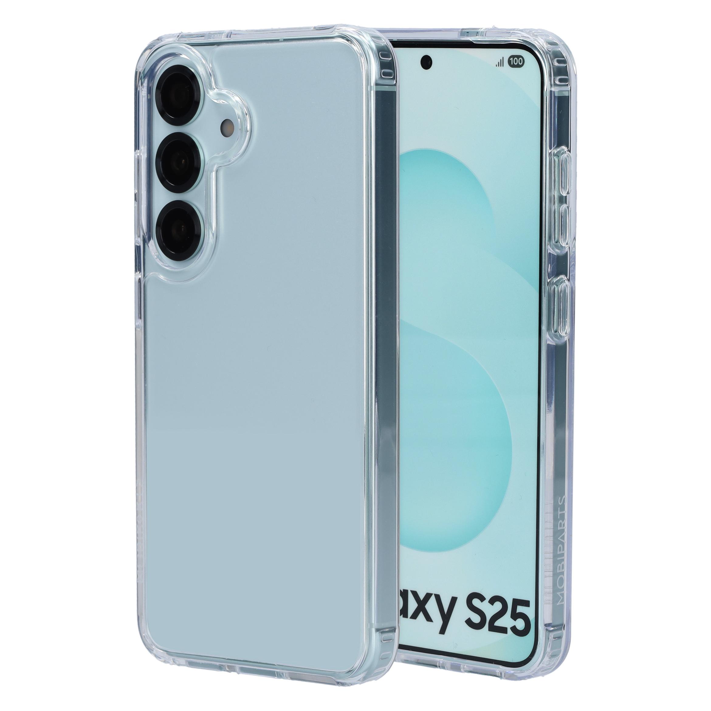 Mobiparts Classic Hardcover Samsung Galaxy S25 Clear (Samsung Galaxy S25) (MP-128570)