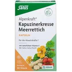 Salus Alpenkraft Kapuzinerkresse-Meerrettich Kapseln (30St)
