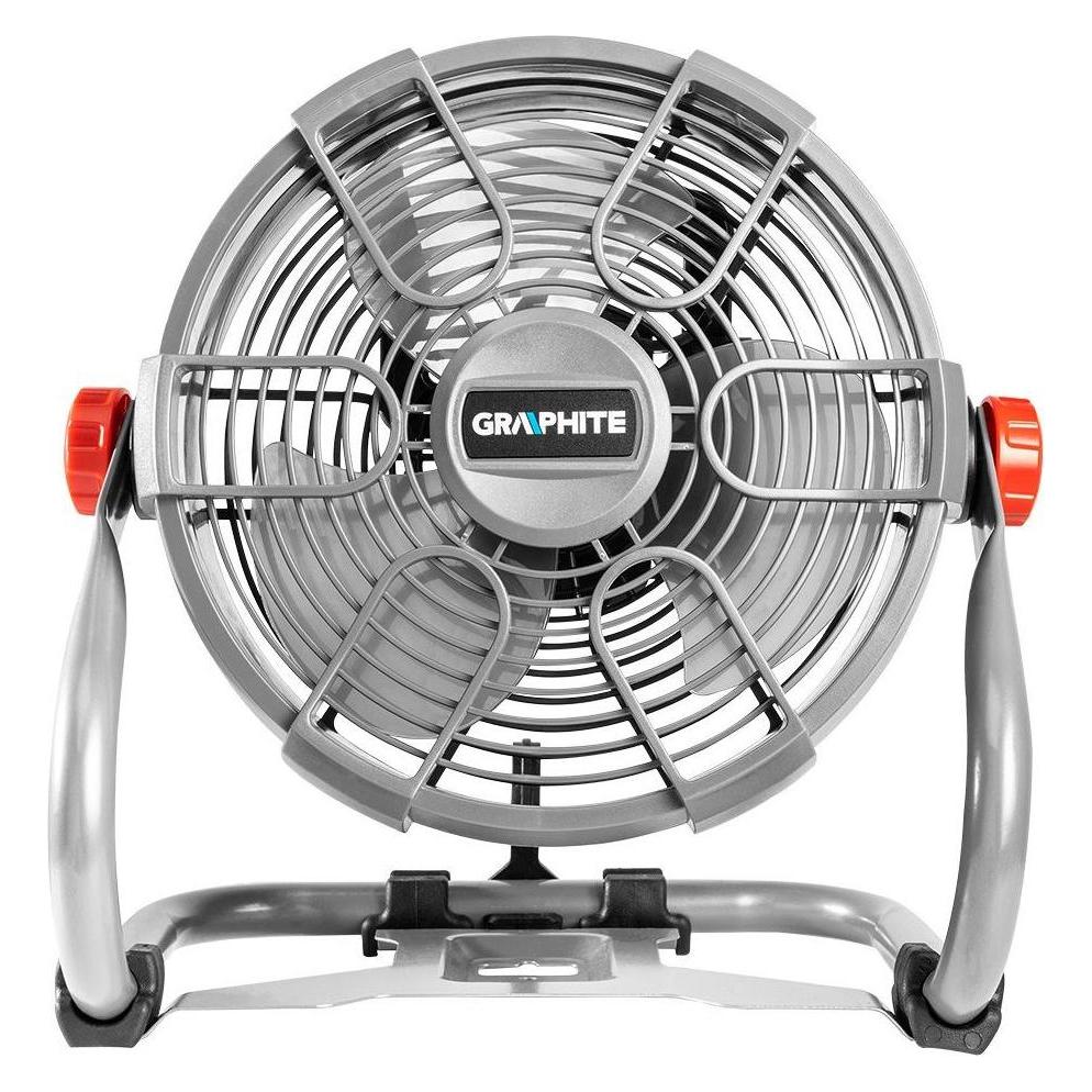 Graphite Dual-Ventilator, akku- & kabelbetrieben, 18V Energy+ Li-Ion, ohne Akku (T 58G080)